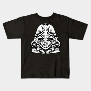 Tribal Demon Monster Aztec Kids T-Shirt